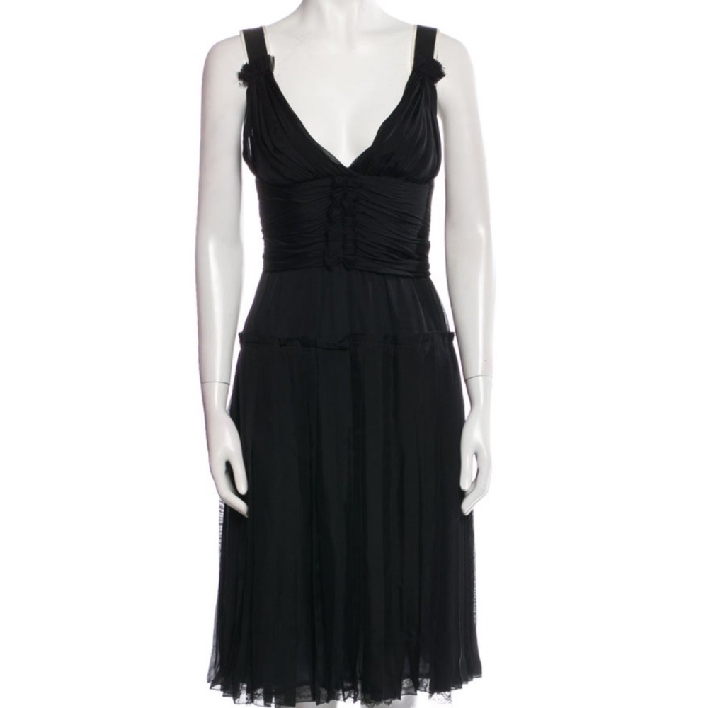 VINTAGE Dolce & Gabbana one of a kind dress